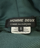COMME des GARCONS HOMME DEUX（コムデギャルソンオムドゥ）パーカー 緑 サイズ:M メンズ/2200485619102