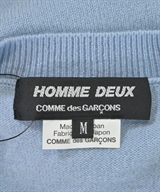 COMME des GARCONS HOMME DEUX（コムデギャルソンオムドゥ）ニット・セーター 青 サイズ:M メンズ/2200204810049