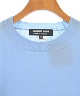 COMME des GARCONS HOMME DEUX（コムデギャルソンオムドゥ）ニット・セーター 青 サイズ:M メンズ/2200204810049