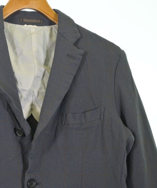 COMME des GARCONS HOMME DEUX（コムデギャルソンオムドゥ）テーラードジャケット グレー サイズ:S メンズ/2200554075013