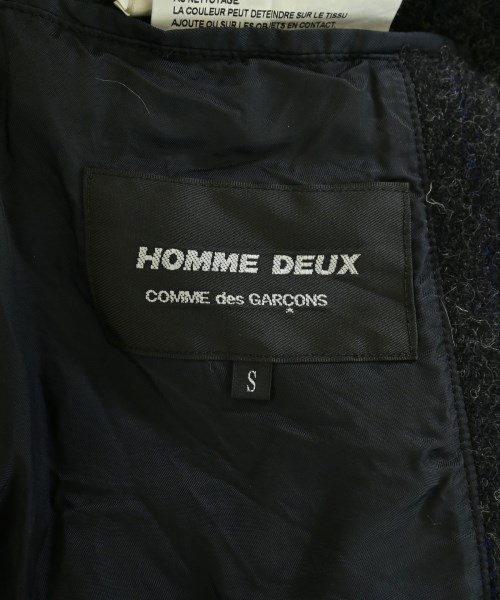 COMME des GARCONS HOMME DEUX（コムデギャルソンオムドゥ）その他 黒 サイズ:S メンズ/2200554958095