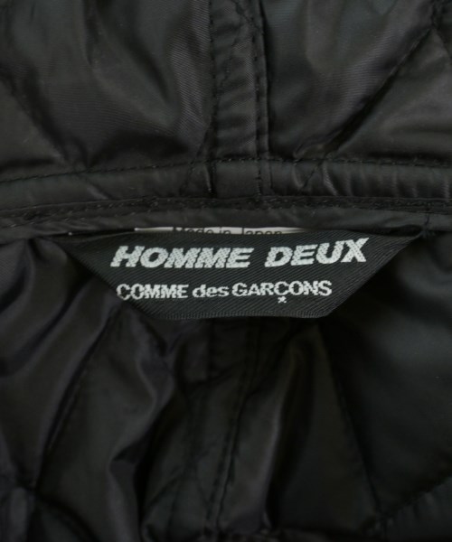 COMME des GARCONS HOMME DEUX（コムデギャルソンオムドゥ）その他 黒 サイズ:F メンズ/2200555324011