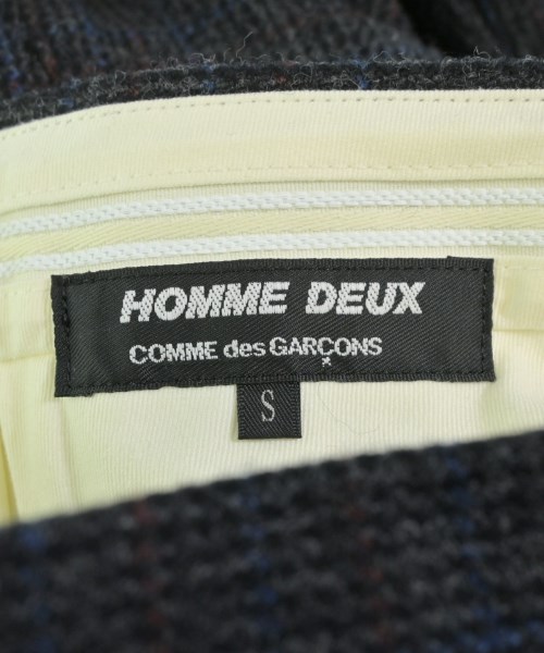 COMME des GARCONS HOMME DEUX（コムデギャルソンオムドゥ）その他 グレー サイズ:S メンズ/2200555391136