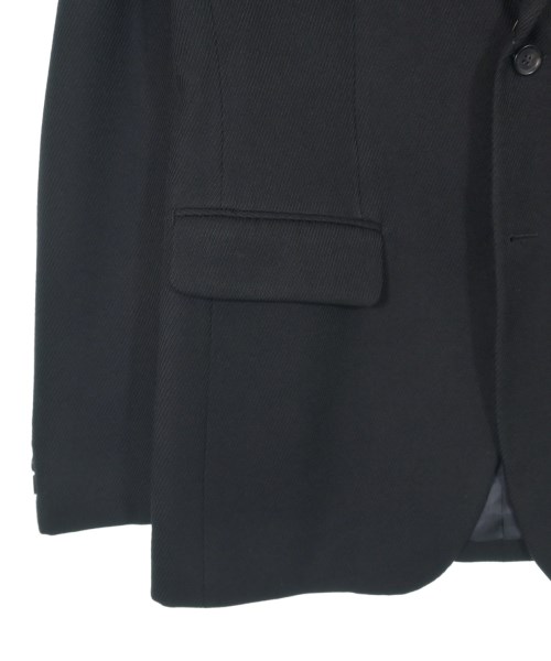 COMME des GARCONS HOMME DEUX（コムデギャルソンオムドゥ）カジュアルジャケット 黒 サイズ:L メンズ/2200554201016