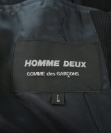 COMME des GARCONS HOMME DEUX（コムデギャルソンオムドゥ）カジュアルジャケット 黒 サイズ:L メンズ/2200554201016