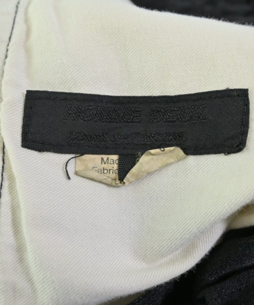 COMME des GARCONS HOMME DEUX（コムデギャルソンオムドゥ）その他 黒 サイズ:M メンズ/2200554201030