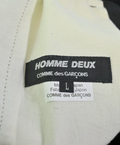 COMME des GARCONS HOMME DEUX（コムデギャルソンオムドゥ）その他 黒 サイズ:L メンズ/2200554201054