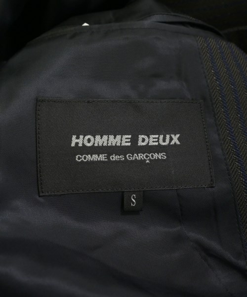 COMME des GARCONS HOMME DEUX（コムデギャルソンオムドゥ）ジャケット グレー サイズ:S メンズ/2200558050030