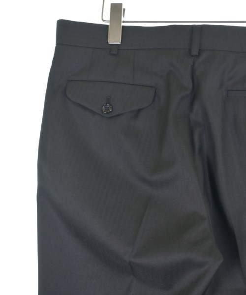COMME des GARCONS HOMME DEUX（コムデギャルソンオムドゥ）スラックス 黒 サイズ:L メンズ/2200558050061