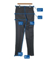 COMME des GARCONS HOMME DEUX（コムデギャルソンオムドゥ）スラックス 黒 サイズ:L メンズ/2200558050061