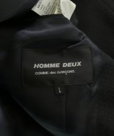 COMME des GARCONS HOMME DEUX（コムデギャルソンオムドゥ）カジュアルジャケット 黒 サイズ:L メンズ/2200558050078