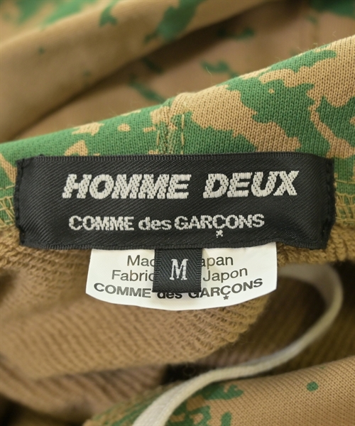 COMME des GARCONS HOMME DEUX（コムデギャルソンオムドゥ）パーカー ベージュ サイズ:M メンズ/2200557982059
