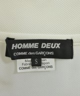 COMME des GARCONS HOMME DEUX（コムデギャルソンオムドゥ）ポロシャツ 白 サイズ:S メンズ/2200557982127