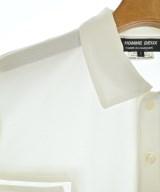 COMME des GARCONS HOMME DEUX（コムデギャルソンオムドゥ）ポロシャツ 白 サイズ:S メンズ/2200557982127