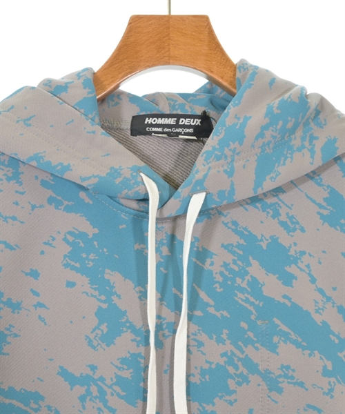 COMME des GARCONS HOMME DEUX（コムデギャルソンオムドゥ）パーカー グレー サイズ:M メンズ/2200560016017