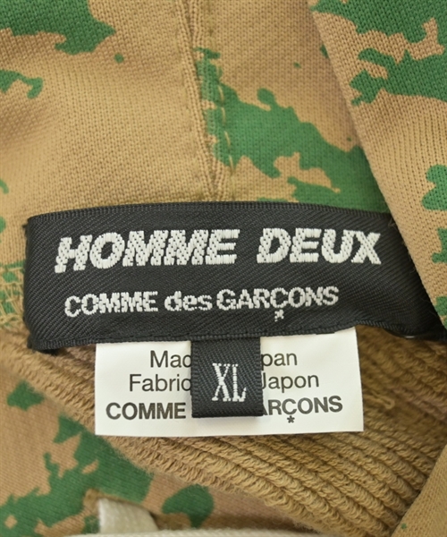 COMME des GARCONS HOMME DEUX（コムデギャルソンオムドゥ）パーカー ベージュ サイズ:XL メンズ/2200560016024