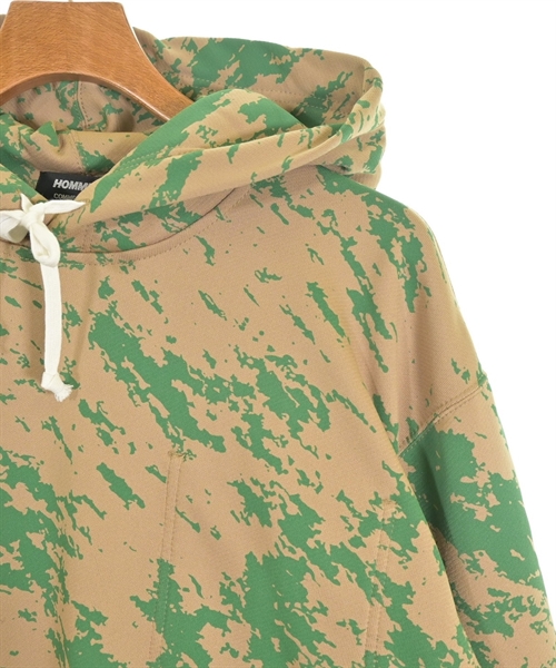 COMME des GARCONS HOMME DEUX（コムデギャルソンオムドゥ）パーカー ベージュ サイズ:XL メンズ/2200560016024