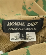 COMME des GARCONS HOMME DEUX（コムデギャルソンオムドゥ）パーカー ベージュ サイズ:L メンズ/2200560016031
