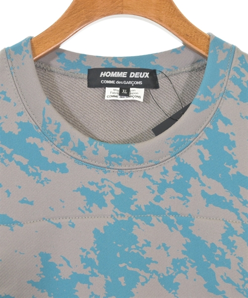 COMME des GARCONS HOMME DEUX（コムデギャルソンオムドゥ）パーカー グレー サイズ:XL メンズ/2200560016048