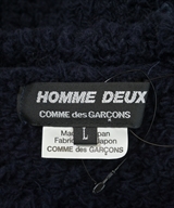 COMME des GARCONS HOMME DEUX（コムデギャルソンオムドゥ）ニット・セーター 紺 サイズ:L メンズ/2200560016086