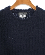 COMME des GARCONS HOMME DEUX（コムデギャルソンオムドゥ）ニット・セーター 紺 サイズ:L メンズ/2200560016086