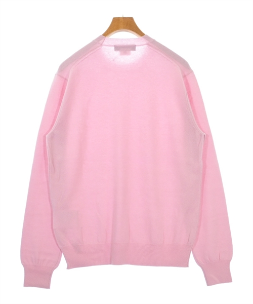 COMME des GARCONS HOMME DEUX（コムデギャルソンオムドゥ）ニット・セーター ピンク サイズ:L メンズ/2200560016093