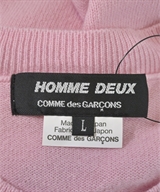 COMME des GARCONS HOMME DEUX（コムデギャルソンオムドゥ）ニット・セーター ピンク サイズ:L メンズ/2200560016093