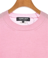 COMME des GARCONS HOMME DEUX（コムデギャルソンオムドゥ）ニット・セーター ピンク サイズ:L メンズ/2200560016093