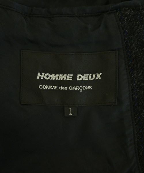 COMME des GARCONS HOMME DEUX（コムデギャルソンオムドゥ）その他 黒 サイズ:L メンズ/2200558660031