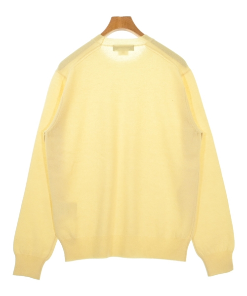 COMME des GARCONS HOMME DEUX（コムデギャルソンオムドゥ）ニット・セーター 黄 サイズ:L メンズ/2200558738204