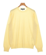 COMME des GARCONS HOMME DEUX（コムデギャルソンオムドゥ）ニット・セーター 黄 サイズ:L メンズ/2200558738204