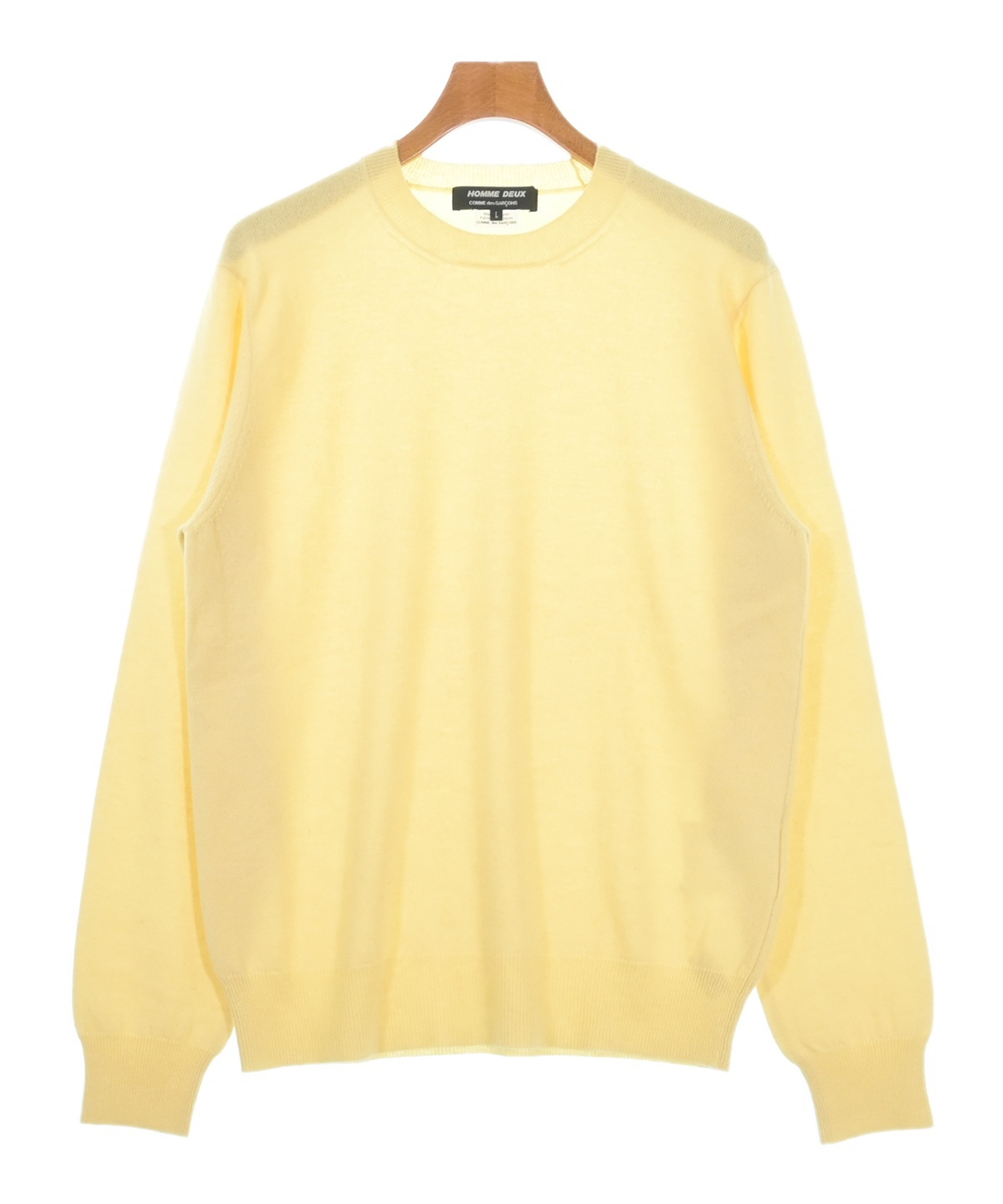 24AW試着のみCOMME des GARCONS HOMME DUEX／ニット COMME des GARCONS HOMME DEUX（コムデギャルソンオムドゥ