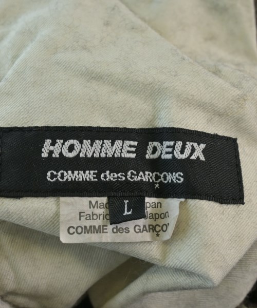 COMME des GARCONS HOMME DEUX（コムデギャルソンオムドゥ）その他 茶 サイズ:L メンズ/2200557202096