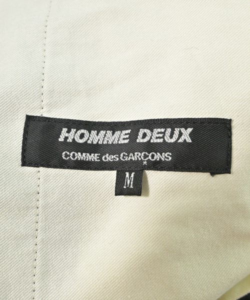 COMME des GARCONS HOMME DEUX（コムデギャルソンオムドゥ）その他 黒 サイズ:M メンズ/2200634538063