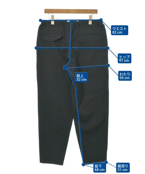 COMME des GARCONS HOMME DEUX（コムデギャルソンオムドゥ）その他 黒 サイズ:M メンズ/2200634538063