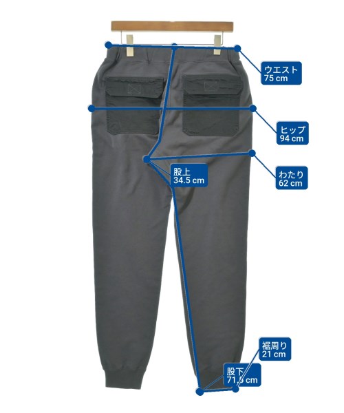 COMME des GARCONS HOMME（コムデギャルソンオム）その他 グレー サイズ:S メンズ/2200634538070