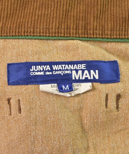 JUNYA WATANABE MAN（ジュンヤワタナベマン）カジュアルシャツ オレンジ サイズ:M メンズ/2200634538087