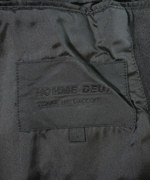 COMME des GARCONS HOMME DEUX（コムデギャルソンオムドゥ）テーラードジャケット 黒 サイズ:L メンズ/2200634671067