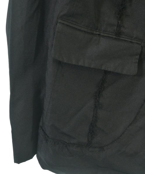 COMME des GARCONS HOMME DEUX（コムデギャルソンオムドゥ）テーラードジャケット 黒 サイズ:L メンズ/2200634671067