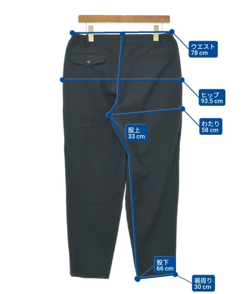 COMME des GARCONS HOMME DEUX（コムデギャルソンオムドゥ）その他 紺 サイズ:M メンズ/2200635122032