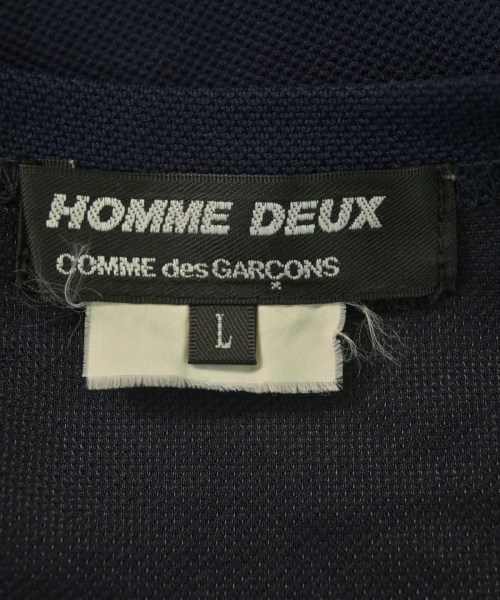 COMME des GARCONS HOMME DEUX（コムデギャルソンオムドゥ）Tシャツ・カットソー 紺 サイズ:L メンズ/2200614001112