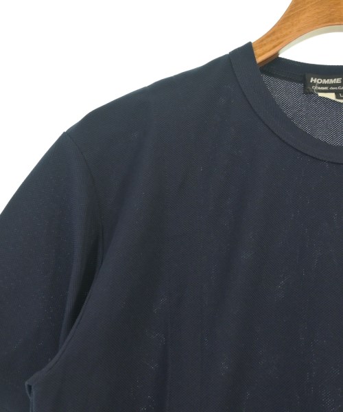 COMME des GARCONS HOMME DEUX（コムデギャルソンオムドゥ）Tシャツ・カットソー 紺 サイズ:L メンズ/2200614001112