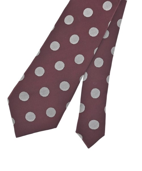 COMME des GARCONS HOMME DEUX（コムデギャルソンオムドゥ）ネクタイ 赤 サイズ:- メンズ/2200621171211