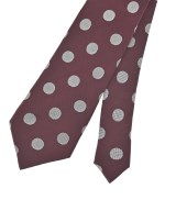 COMME des GARCONS HOMME DEUX（コムデギャルソンオムドゥ）ネクタイ 赤 サイズ:- メンズ/2200621171211