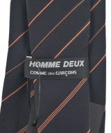 COMME des GARCONS HOMME DEUX（コムデギャルソンオムドゥ）ネクタイ 黒 サイズ:- メンズ/2200621171242