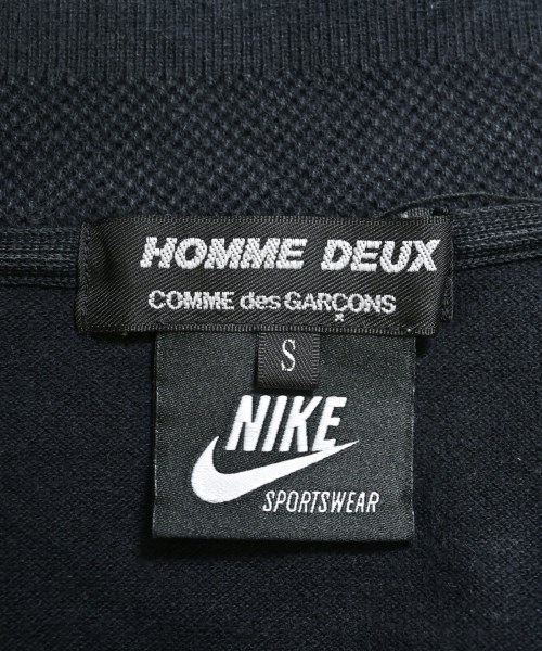 COMME des GARCONS HOMME DEUX（コムデギャルソンオムドゥ）ポロシャツ 黒 サイズ:S メンズ/2200621400021
