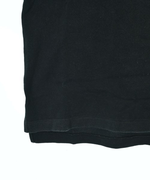 COMME des GARCONS HOMME DEUX（コムデギャルソンオムドゥ）ポロシャツ 黒 サイズ:S メンズ/2200621400021