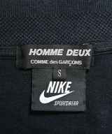 COMME des GARCONS HOMME DEUX（コムデギャルソンオムドゥ）ポロシャツ 黒 サイズ:S メンズ/2200621400021