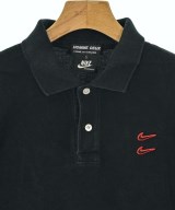 COMME des GARCONS HOMME DEUX（コムデギャルソンオムドゥ）ポロシャツ 黒 サイズ:S メンズ/2200621400021