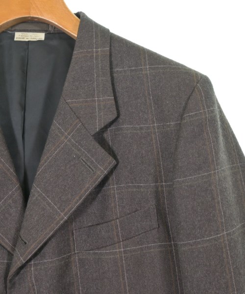 COMME des GARCONS HOMME DEUX（コムデギャルソンオムドゥ）ジャケット 茶 サイズ:S メンズ/2200635646019